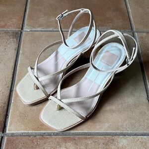 Dolce Vita Banita Beige Heels